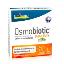 Boiron Osmobiotic Immuno Niño 30 Sobres Sabores Frambuesa