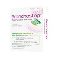 Bronchostop 20 pastillas blandas 