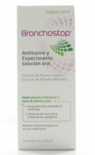 Bronchostop antitusivo y expectorante solución oral 