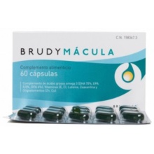 Brudy Macula 60 capsulas