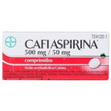 Cafiaspirina 20 Comprimidos 