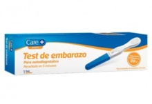 CARE + 1 TEST DE EMBARAZO 