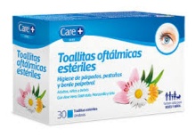 Care Eyes Toallitas Oftálmicas Estériles Unidosis