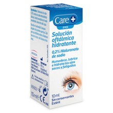 CARE + EYES SOLUCIÓN OFTÁLMICA HIDRATANTE 10ml