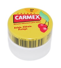 Carmex Bálsamo Labial Hidratante Tarro Sabor Cereza SPF 15