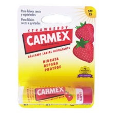 CARMEX BÁLSAMO LABIAL HIDRATANTE BARRA SABOR FRESA SPF 15