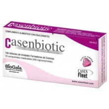 Casenbiotic Probiotico Comprimidos Fresa 