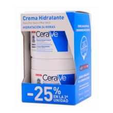 Cerve Duplo Crema Hidratante Piel Seca 2 X 340g | FarmaCosmetia | FarmaciaOnline