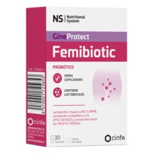 Cinfa Ns Gineprotect Femibiotic 30 Capsulas