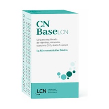 Cn Base 120 Cápsulas Vegetales