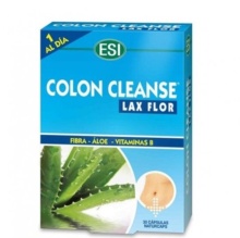 COLON CLEANSE LAX FLOR 30 CÁPSULAS NATURCAPS