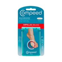 Compeed Ampollas y Heridas 6 Apósitos Pequeños 