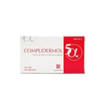 Complidermol 5A 60 Cápsulas 