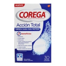 Corega Acción Total 30 tabletas