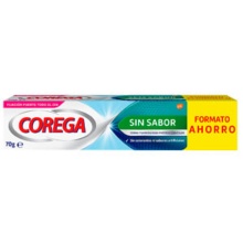 Corega Fijación 3D Sin Sabor 70g