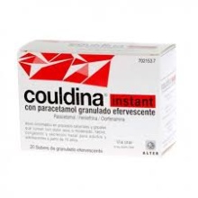 COULDINA INSTANT PARACETAMOL 20 SOBRES