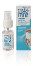 Cristalmina Spray 10mg/ml Solución 25ml