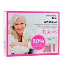 Gineseda Duplo 30 Cápsulas 50% segunda unidad 