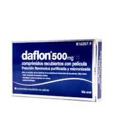 DAFLON 500 MG 30 COMPRIMIDOS