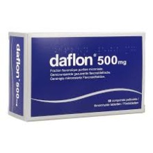 DAFLON 500 MG 60 COMPRIMIDOS