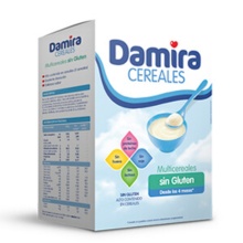 Damira Multicereales Sin Gluten 600 g | FarmaCosmetia | FarmaciaOnline