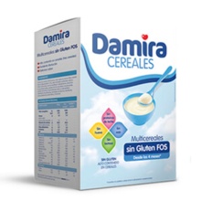 Damira Multicereales Sin Gluten Fos 600 g | FarmaCosmetia | FarmaciaOnline