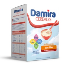 Damira Multicereales Con Miel 600 g | FarmaCosmetia | FarmaciaOnline