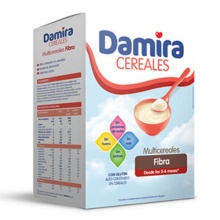 Damira Multicereales Fibra 600 g | FarmaCosmetia | FarmaciaOnline