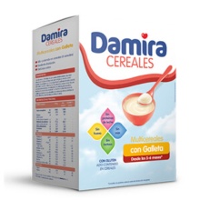 Damira Multicereales Con Galleta 600 g | FamaCosmetia | FarmaciaOnline