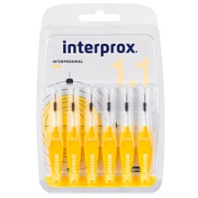 Interprox Cepillo Interproximinal Mini Talla 1.1 6 Unidades 