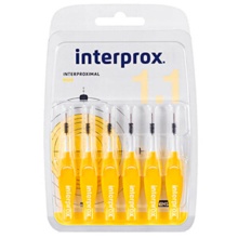 INTERPROX CEPILLO INTERPROXIMAL MINI TALLA 1.1 6 UNIDADES