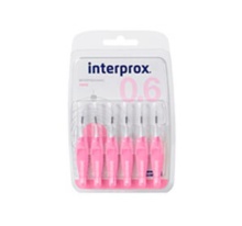 Interprox Cepillo Interproximal Nano Talla 0.6 6 Unidades