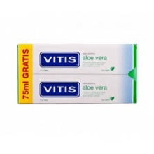 Vitis Pack Pasta Dentífrica Aloe Vera duplo 2 x 150ml 