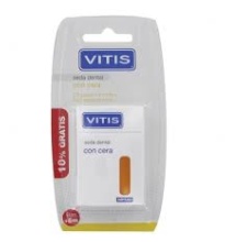 VITIS SEDA DENTAL CON CERA 50M + 5M