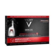 Vichy Dercos Aminexil Clinical Tratamiento Anticaída Multi-acción Hombre 21 monodosis