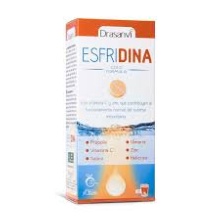 Esfidrina Cold formula sabor naranja