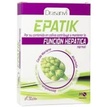 Drasanvi Epatik 30 comprimidos