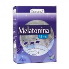 DRASANVI MELATONINA 1.9MG 60 CÁPSULAS VEGETALES