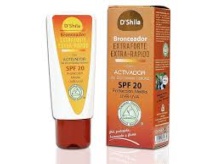 D'SHILA BRONCEADOR EXTRAFORTE EXTRA-RAPIDO SPF 20/ 100ML