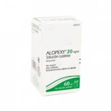Alopexy 20mg/ml Solución Cutánea