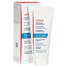 Ducray Argeal Champú Sebo Absorbente 200 Ml