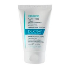 Ducray Hidrosis Control Crema Anti-transpirante 50ml