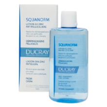 Ducray Squanorm Locion Con Zinc Anticaspa 200 Ml 