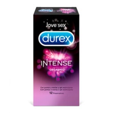 Durex Intense Orgasmic 12 preservativos 