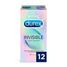 Durex Invisible 12 preservativos