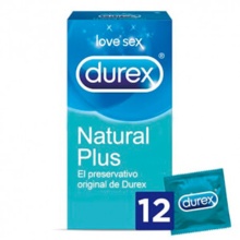 Durex Preservativo Natural Plus 