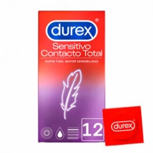 Durex Preservativo Sensitivo Contacto Total