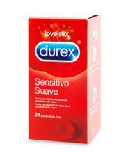 Durex Sensitivo Suave 24 preservativos 