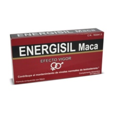 ENERGISIL MACA EFECTO VIGOR 30 CÁPSULAS 