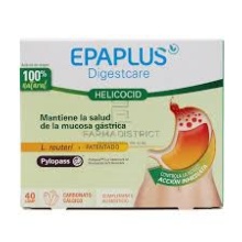 Epaplus Digestcare Helicocid 40 Comprimidos